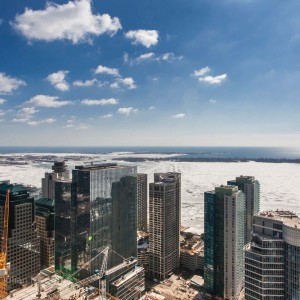 From the Ice Condos at 12 York St