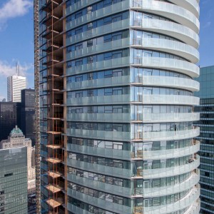 From the Ice Condos at 12 York St