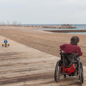 Tony face an obstacle, and wonders whether he can squeeze by.