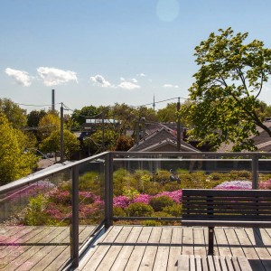 The Roof Garden at 42 Hubbard Blvd