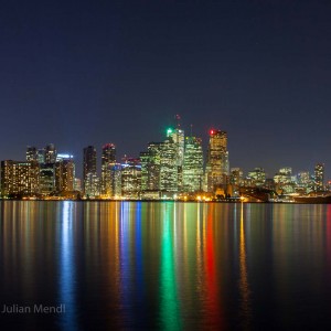 Toronto from Wards Island.