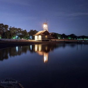 The Leuty Lifeguard Station in the Toronto Beaches