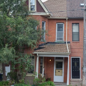 A very crooked house on Annette St. It sold in 5 days!