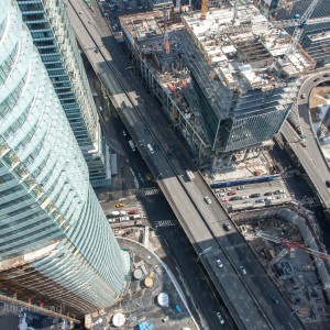 From the Ice Condos at 12 York St