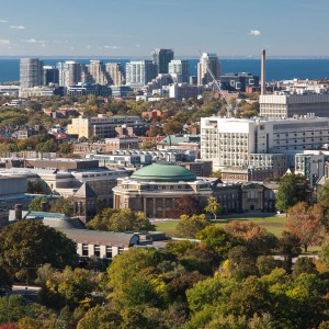 U of T, from St Mary St