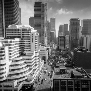 King West at Peter St