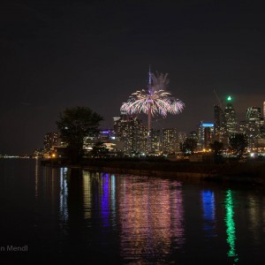 Pan Am Fireworks