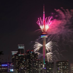 Pan Am Fireworks